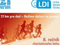 21	km	 pre	deti	 –	bežíme	 deťom	na	 pomoc