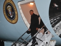 Obama sa rozlúčil aj s prezidentským lietadlom Air Force One