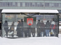 V Bratislave nasnežilo, meškajú spoje hromadnej dopravy