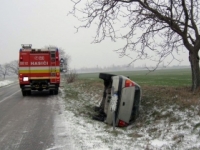 Tínedžer bez vodičáku dostal šmyk, nehodu neprežil