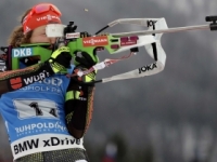 Nemecké biatlonistky uspeli v štafete, Slovenky skončili 12.