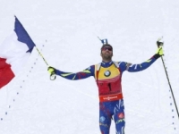 Víťazom šprintu v Ruhpoldingu sa stal Francúz Fourcade