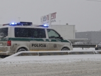 Pri Humennom havaroval autobus, vodič šiel prirýchlo