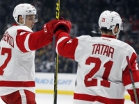 Video: Tatar zažil druhý trojbodový večer v tejto sezóne NHL