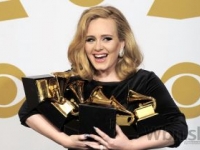 Na udeľovaní cien Grammy vystúpi aj anglická hviezda Adele