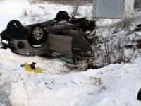 Foto: Vodička išla na červenú, auto zmietol rýchlik