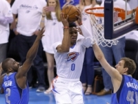 Video: Najlepší strelec NBA Westbrook sa zaskvel 45 bodmi