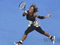 Serena zvíťazila vo finále Australian Open nad Venus