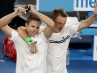 Kontinen a Peers ovládli na Australian Open štvorhru mužov