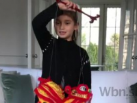 Trumpova vnučka Arabella spievala po čínsky, video je hitom