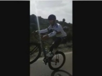 Video: Sagan pozdravil fanúšikov jazdou na zadnom kolese