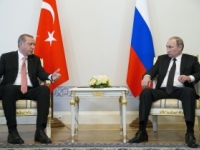 Putin a Erdogan sa dohodli na posilnení spolupráce v Sýrii