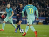 Video: PSG prefackal Barcelonu, Benfica zdolala Dortmund