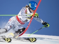 Vlhovej tesne ušiel bronz, Velez-Zuzulová slalom nedokončila