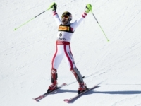 Hirscher je majstrom sveta v slalome, Žampa nedokončil