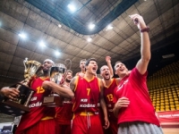 Basketbalisti KB Košice premiérovo vyhrali Slovenský pohár