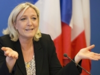 Le Penová zrušila stretnutie s muftim, odmietla si dať šatku