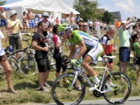 Na Okolo Abú Zabí aj Slováci Baška a Juraj Sagan