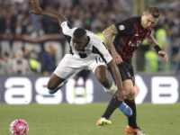 Video: AC Miláno vyhral v Sassuole, Kucka dostal žltú kartu