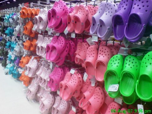 ColorfulCrocs